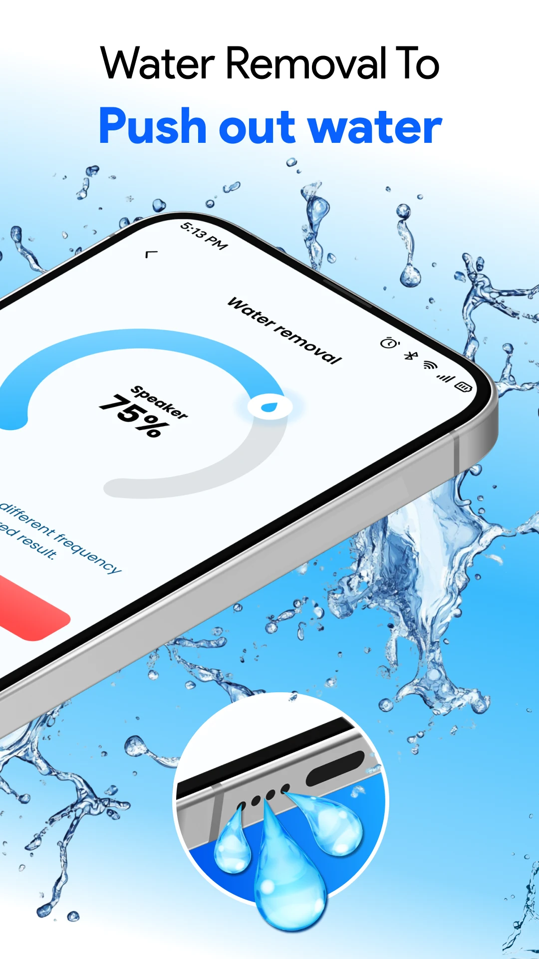 Speaker Cleaner - Remove Water screenshot