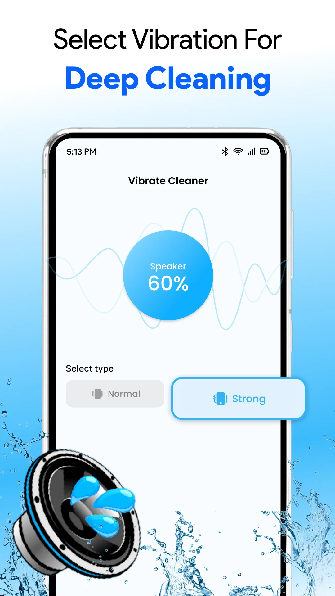 Speaker Cleaner - Remove Water screenshot